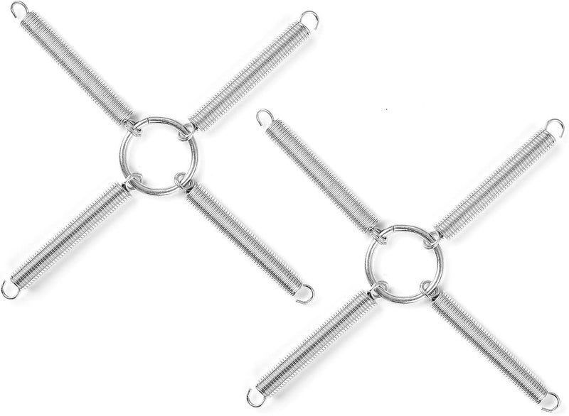 Multisland 1 Pair Tire Chain Tensioners Snow Chain Tensioners for Lawn Tractor, Garden Tractor Rider, Snow Blower(20x8.0x10, 20x9.5x10, 21x10x10, 22x10x10, 23x10x10) - Image 1